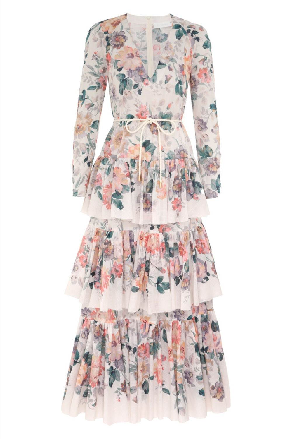 Zimmermann - Acacia Tiered Maxi