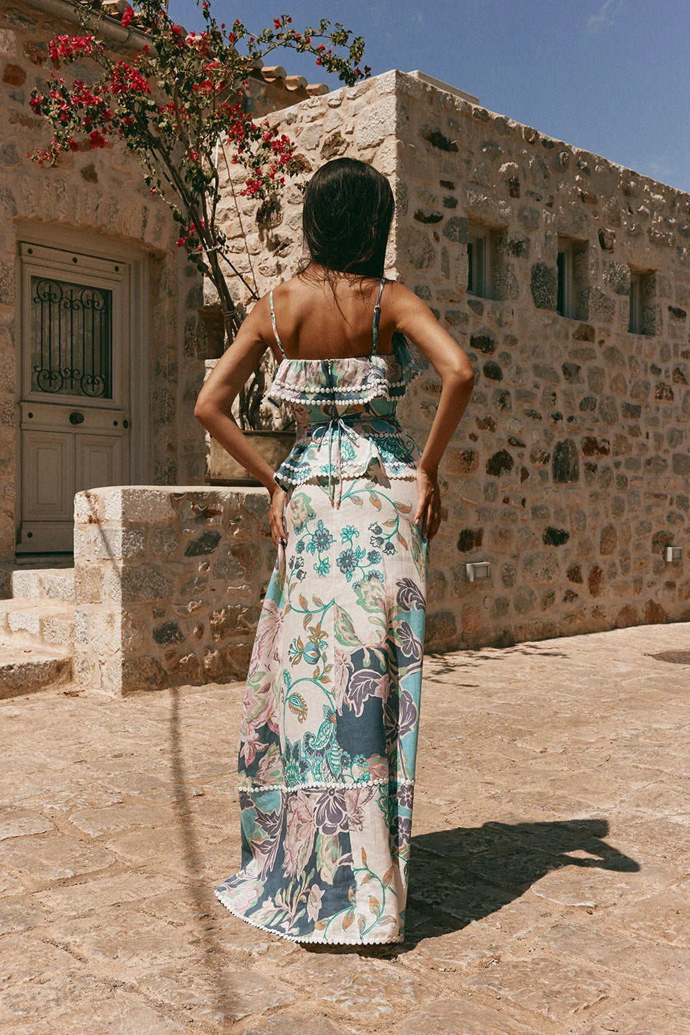 Zaco - Fiorella Dress | Flor De Noche (Size 16)