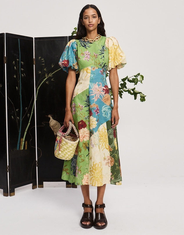 Alemais - Avery Spliced Midi