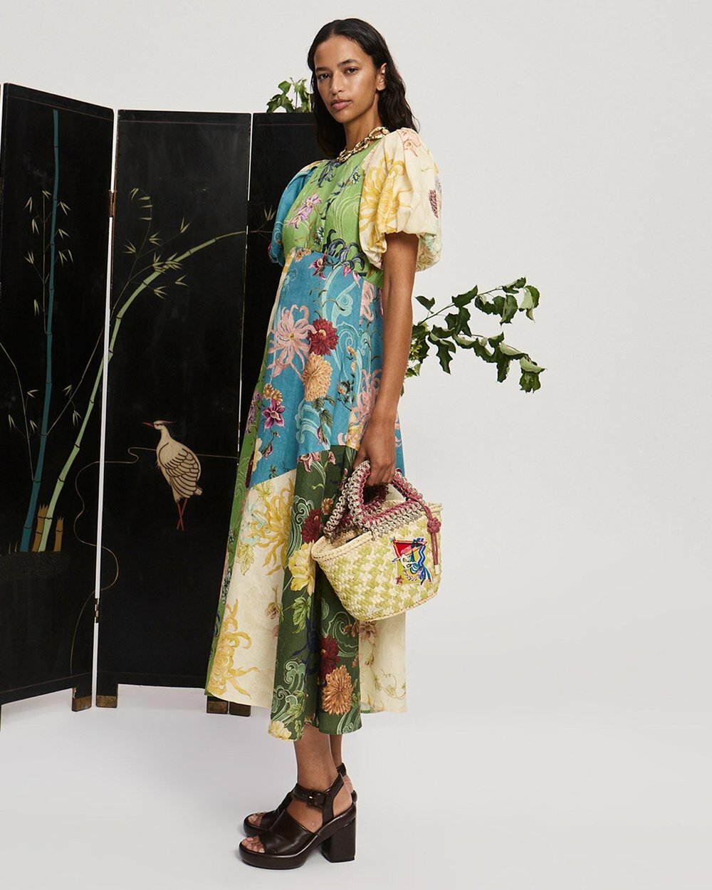 Alemais - Avery Spliced Midi